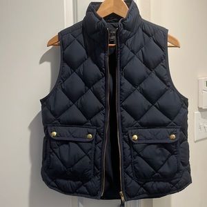 J Crew puffer vest
